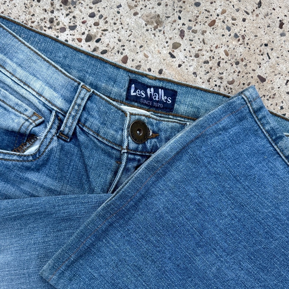 Les Halles vintage women’s high rise Flare Jeans